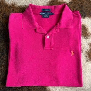 POLO Ralph Lauren Classic Fit - Fuchsia